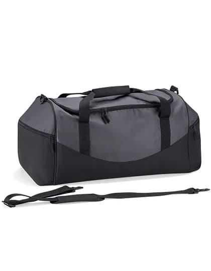 Teamwear Holdall - Graphite Grey/Black