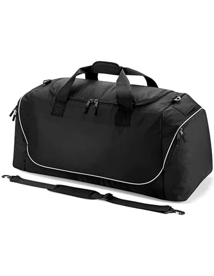 Teamwear Jumbo Kit Bag - Black/Light Grey