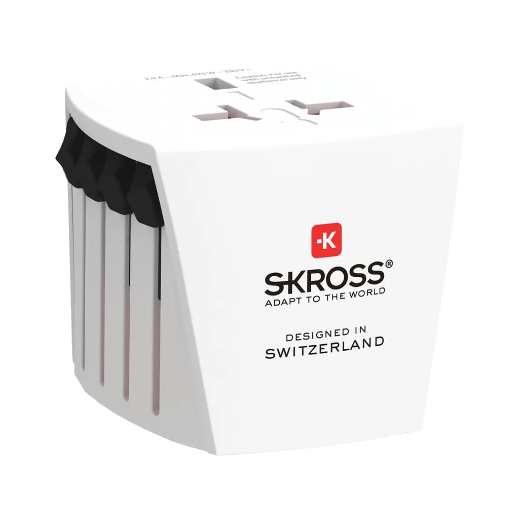 SKROSS World Travel Adapter MUV Micro - weiß