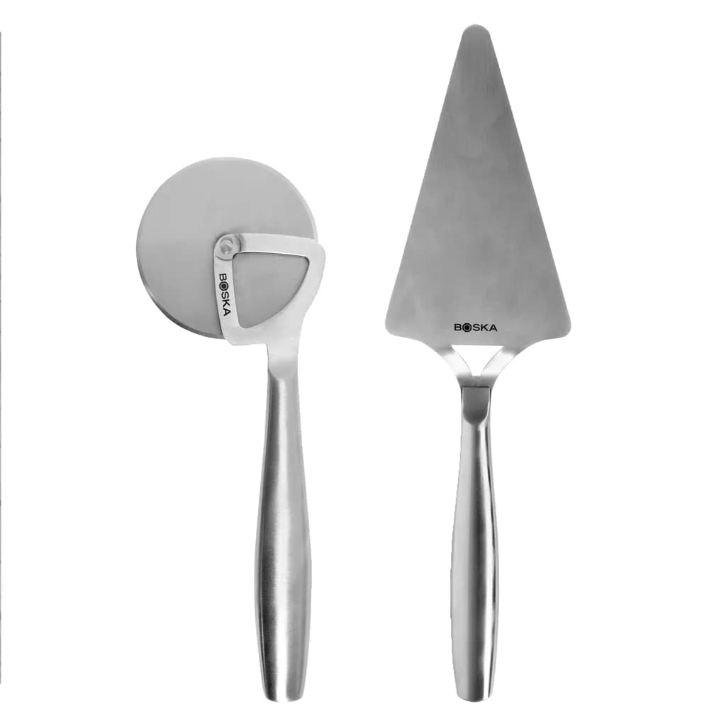 BOSKA Pizza-Set Copenhagen - Stahl