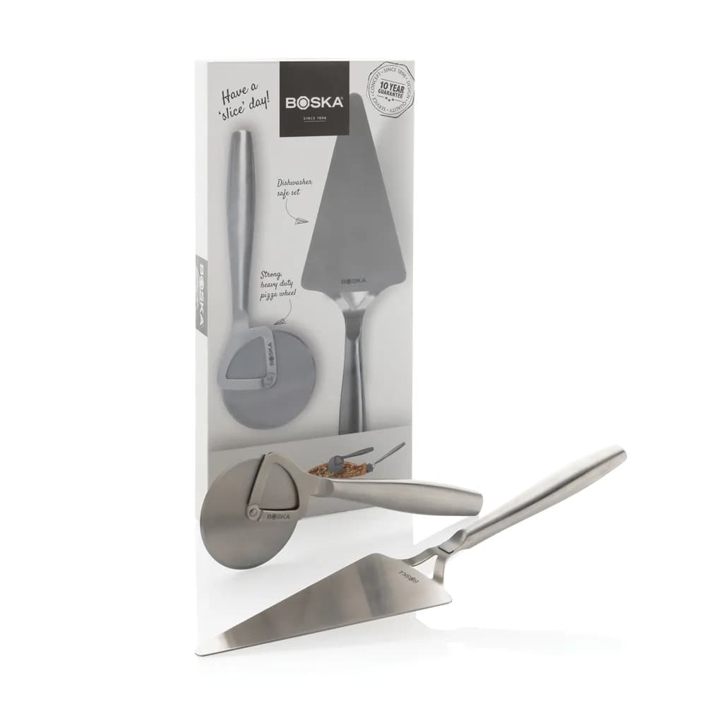 BOSKA Pizza-Set Copenhagen - Stahl