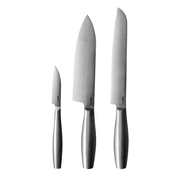 BOSKA Küchenmesser Copenhagen, 3er-Set - Stahl