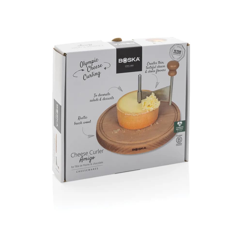 BOSKA Käseschaber Amigo - Stahl