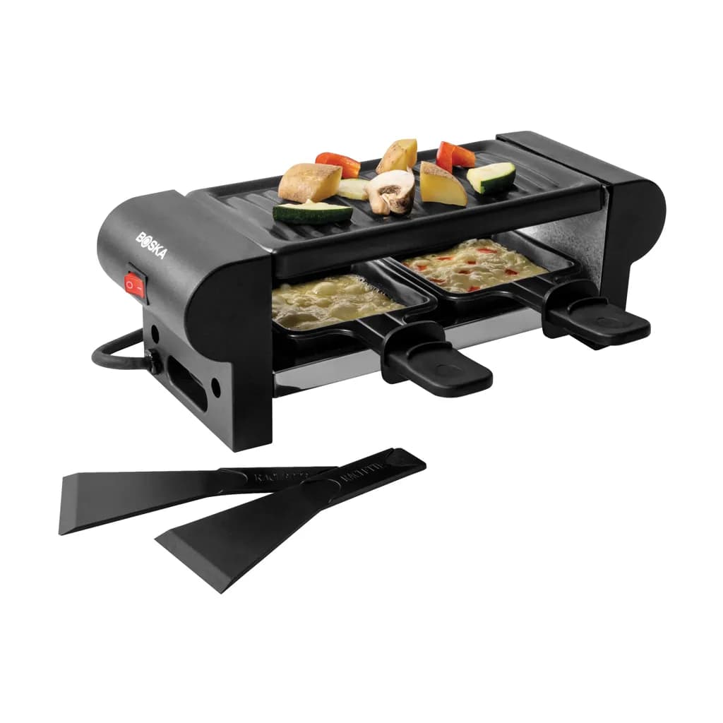 BOSKA Gourmet Raclette Mini 220V (EU Type F) - schwarz