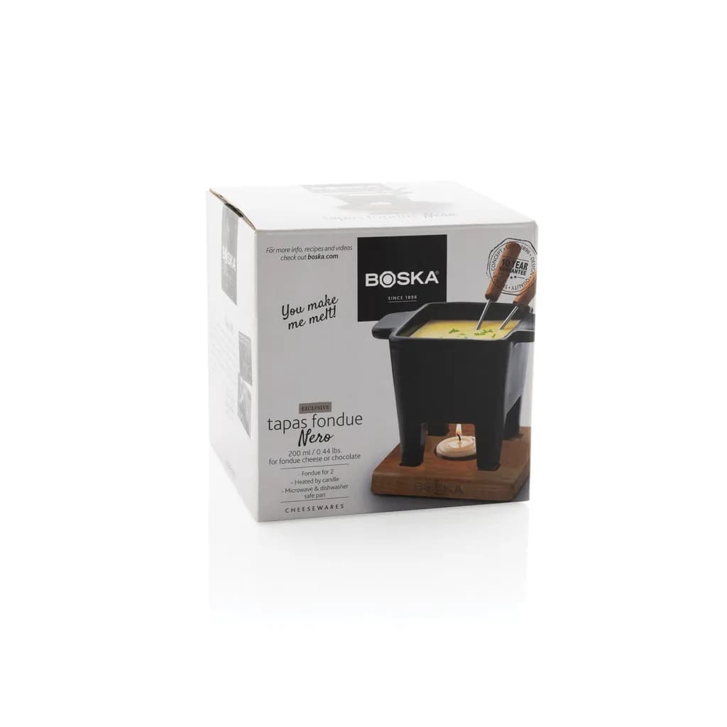 BOSKA Tapas Fondue Nero, 300 ml - schwarz