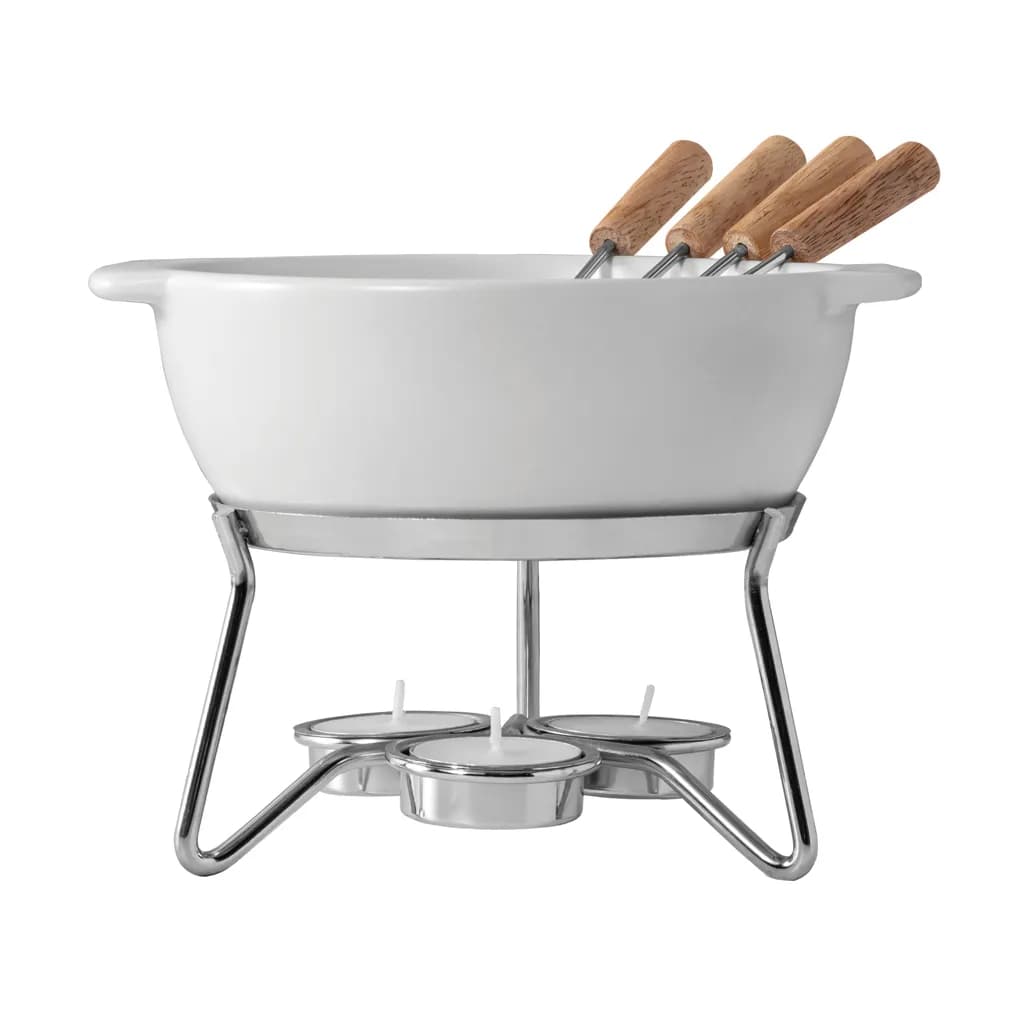 BOSKA Käse-Fondue Set Party - 750ml - weiß