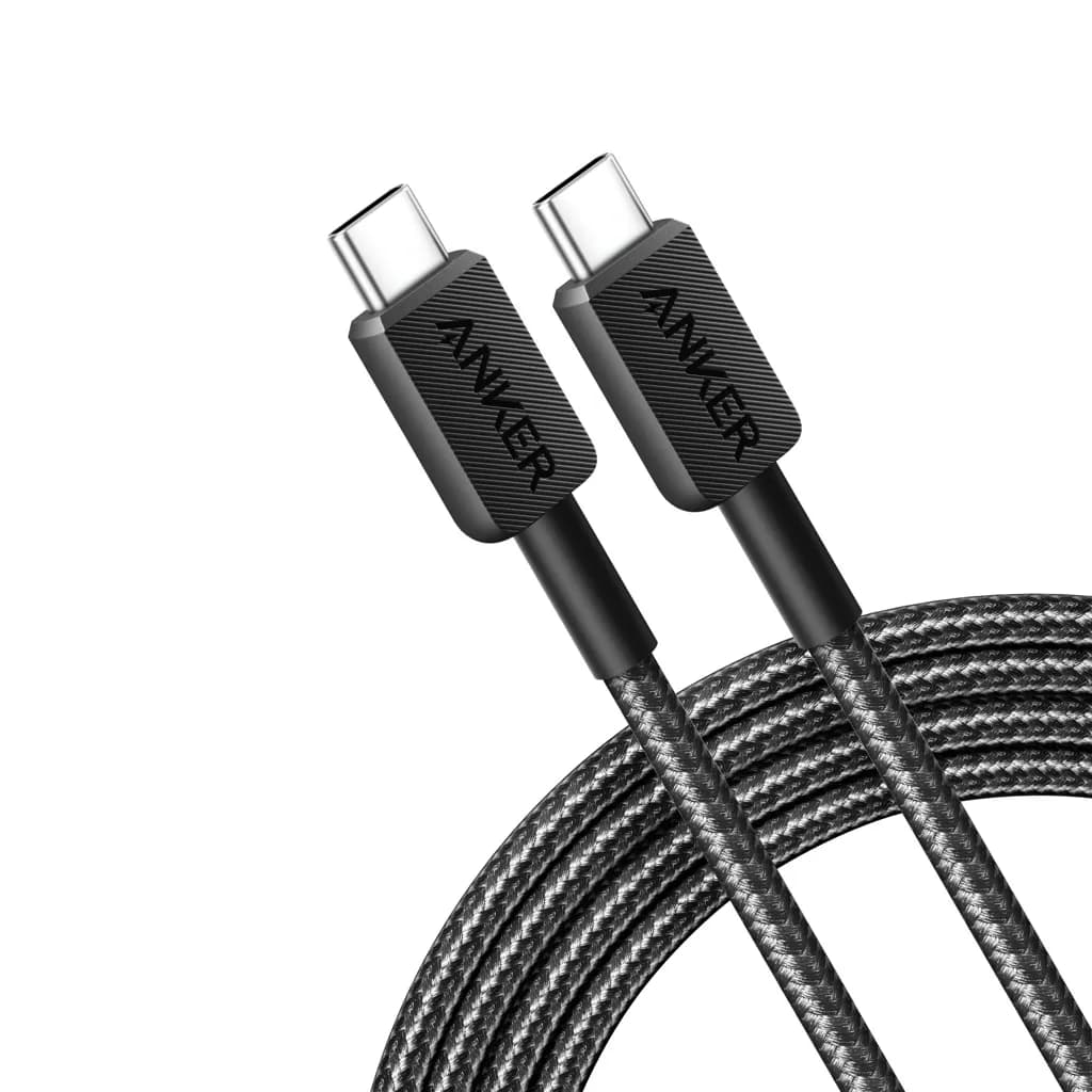 Anker USB-C to USB-C Kabel - 1.8 Meter, 60W - grau
