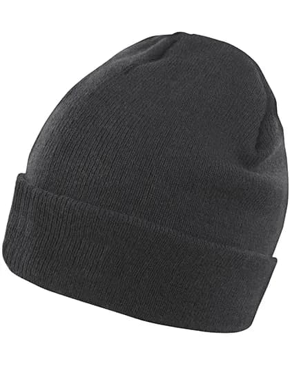 Lightweight Thinsulate Hat - Black
