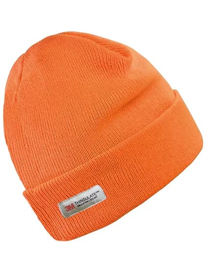 Lightweight Thinsulate Hat - Fluorescent Orange