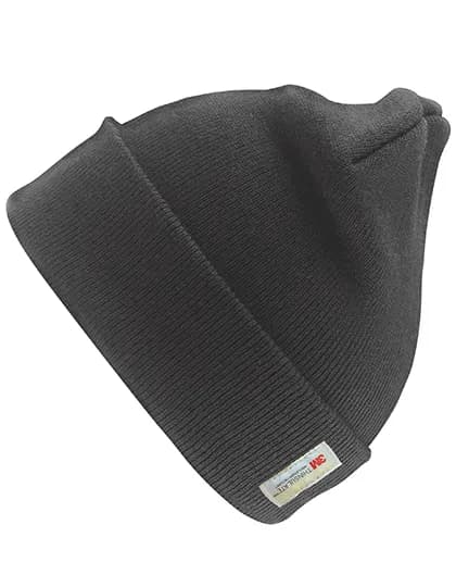 Heavyweight Thinsulate™ Woolly Ski Hat - Charcoal Grey