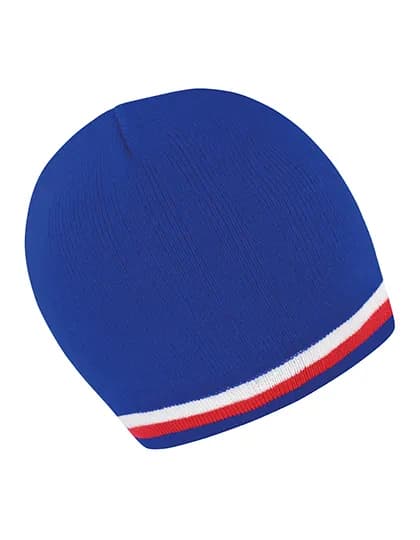 National Beanie - Royal/White/Red