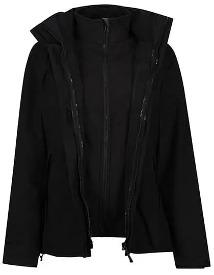 Women´s Jacket - Kingsley 3in1 - Black
