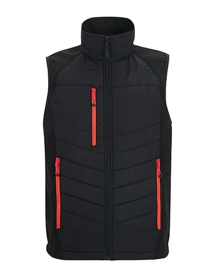 Pro Universal Bodywarmer - Black/Classic Red