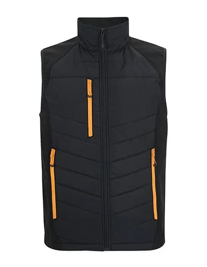 Pro Universal Bodywarmer - Black/Orange Pop