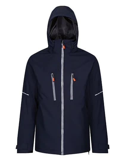 X-Pro Marauder III Insulated Jacket - Navy/Grey