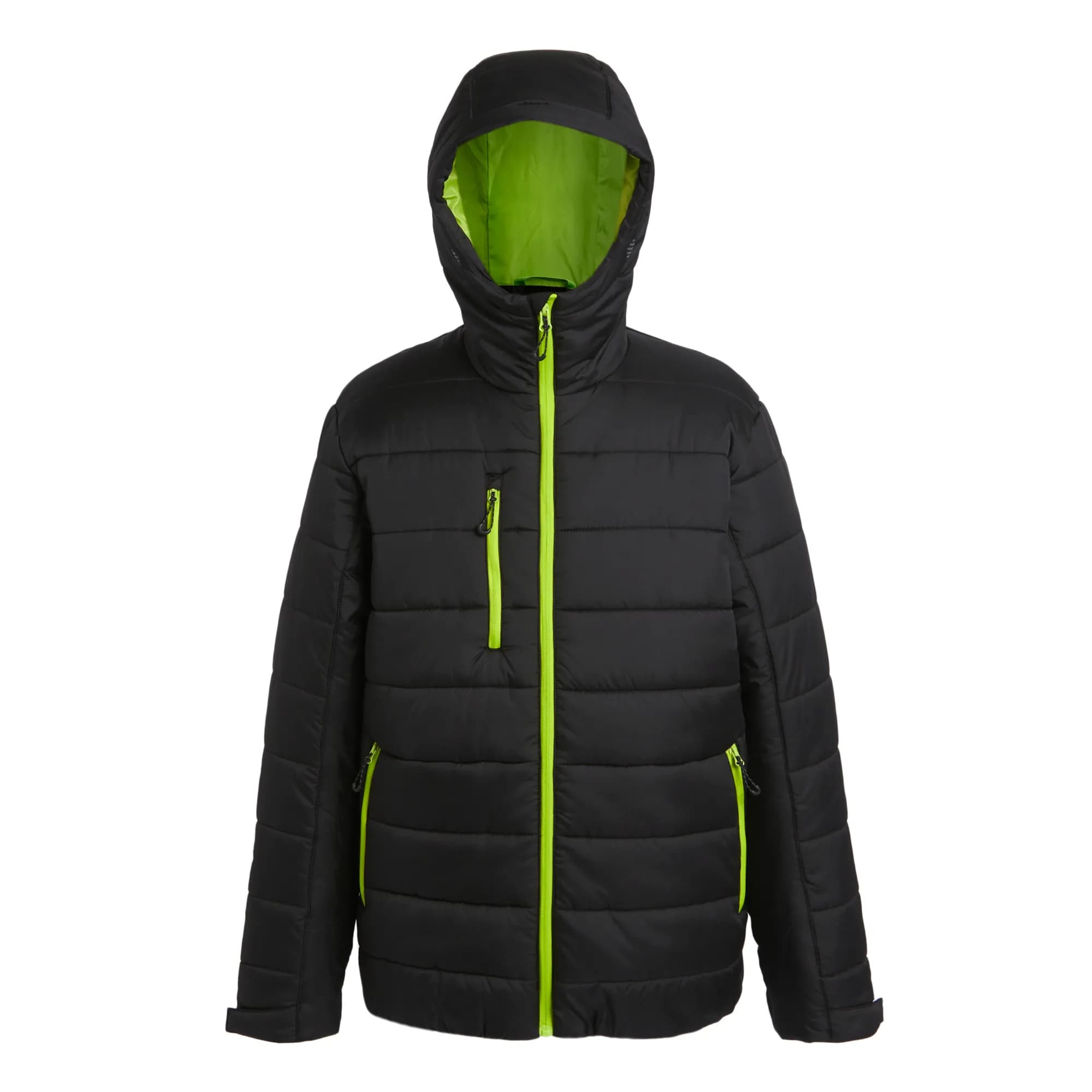 Navigate Thermal Jacket - Black/Lime