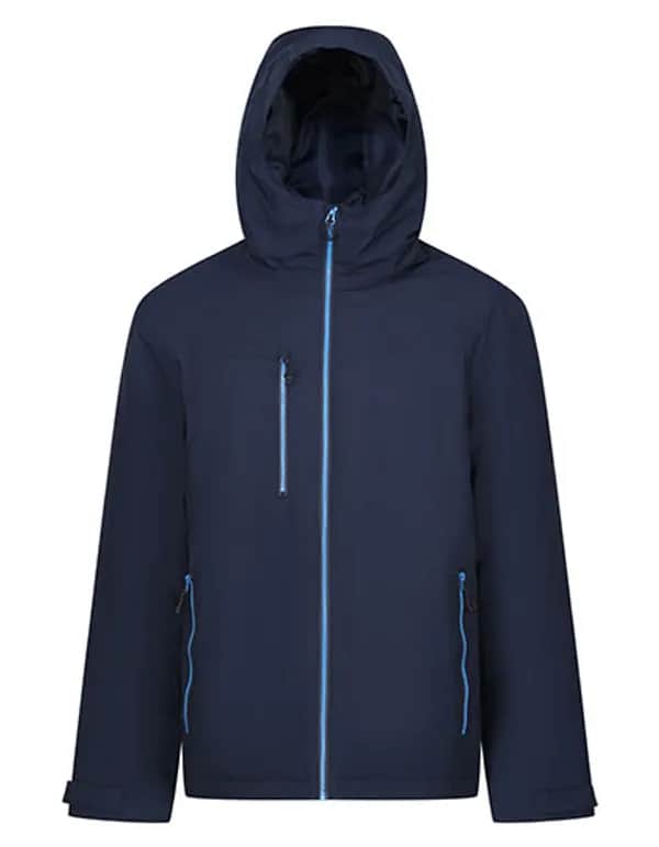 Navigate Waterproof Insulated Jacket - Navy/French Blue