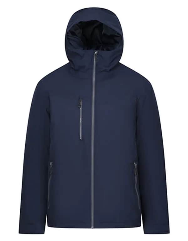 Navigate Waterproof Insulated Jacket - Navy/Seal Grey