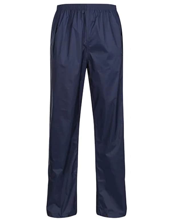 Pro Packaway Breathable Overtrouser - Navy