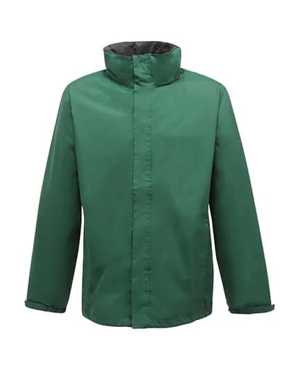 Ardmore Jacket - Bottle Green/Seal Grey (Solid)