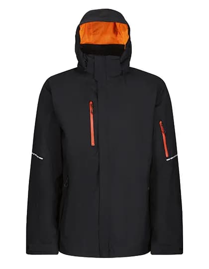 X-Pro Exosphere II Shell Jacket - Black/Magma Orange