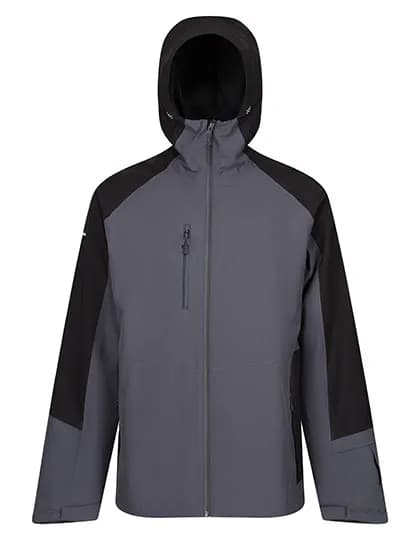 X-PRO Beacon Brite Light Waterproof Jacket - Seal Grey/Black