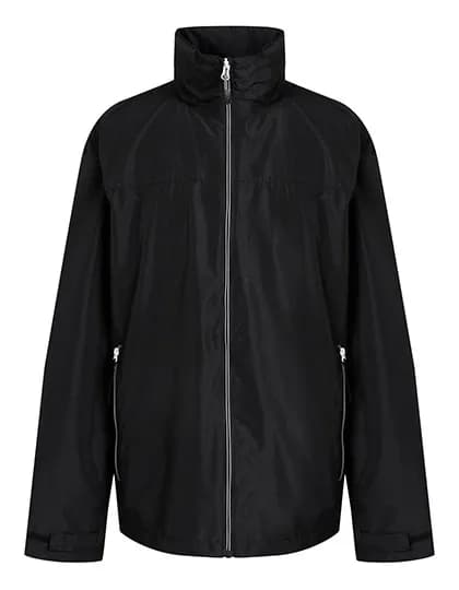 Ascender Waterproof Shell Jacket - Black/Mineral Grey