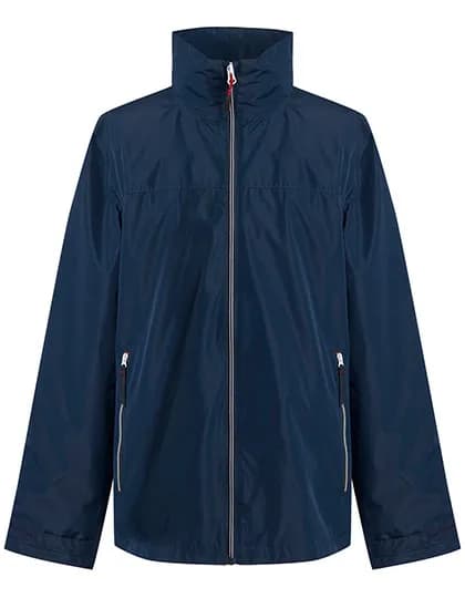 Ascender Waterproof Shell Jacket - Navy/Classic Red