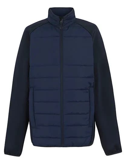 Essential Hybrid Jacket - Navy