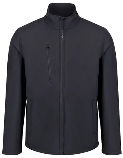 Ablaze 3-Layer Printable Softshell Jacket - Seal Grey/Black