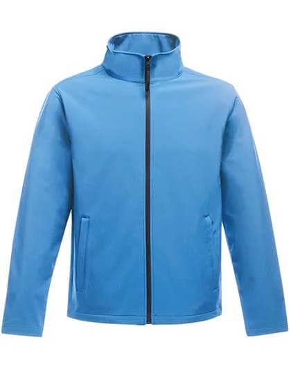 Ablaze Printable Softshell Jacket - French Blue/Navy