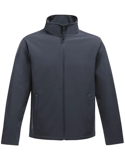 Ablaze Printable Softshell Jacket - Navy/Navy
