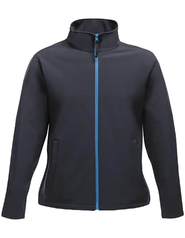 Women´s Ablaze Printable Softshell Jacket - Navy/French Blue