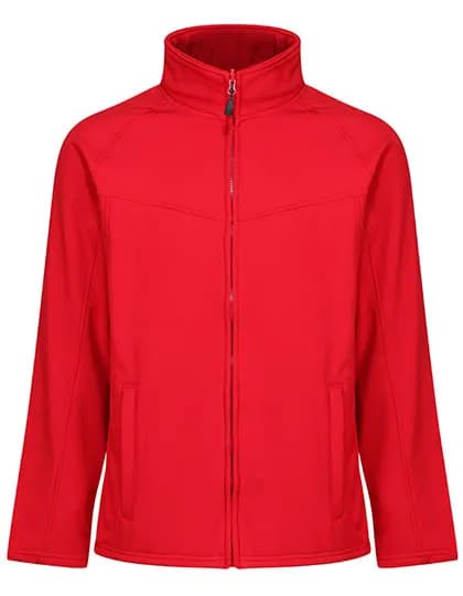 Uproar Softshell Jacket - Classic Red/Seal Grey (Solid)