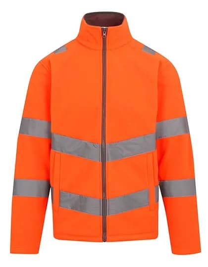 Pro Contract Hi-Vis Thor Fleece Jacket - Orange
