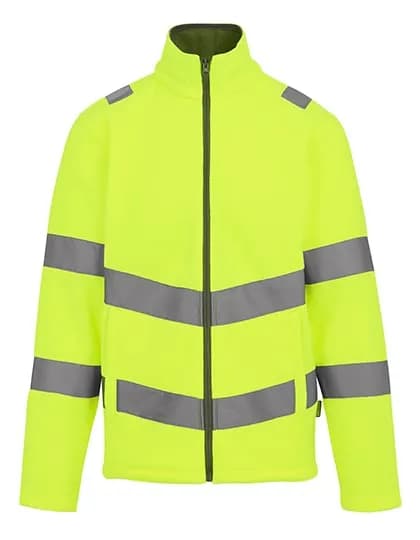 Pro Contract Hi-Vis Thor Fleece Jacket - Yellow