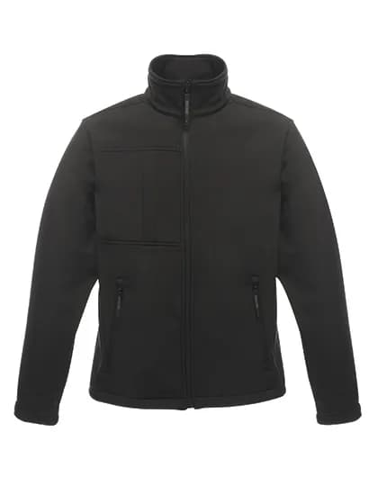 Men´s Softshell Jacket - Octagon II - Black/Black