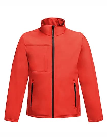 Men´s Softshell Jacket - Octagon II - Classic Red/Black
