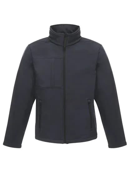 Men´s Softshell Jacket - Octagon II - Navy/Seal Grey (Solid)