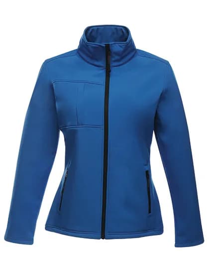 Women´s Softshell Jacket - Octagon II - Oxford Blue/Black