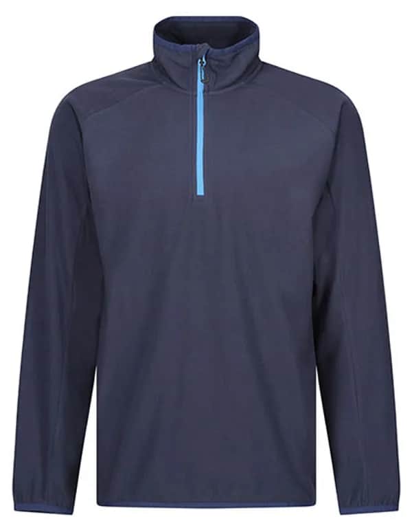 Navigate Half Zip Fleece - Navy/French Blue