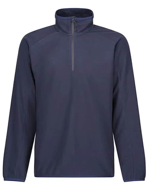 Navigate Half Zip Fleece - Navy/Seal Grey
