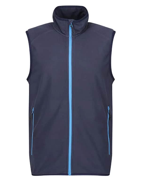 Navigate Fleece Bodywarmer - Navy/French Blue