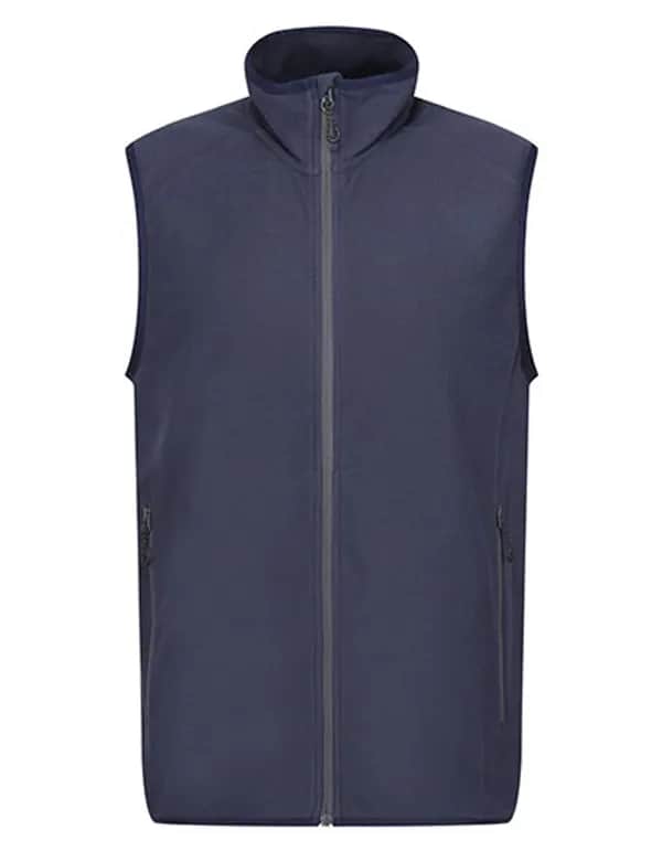 Navigate Fleece Bodywarmer - Navy/Seal Grey