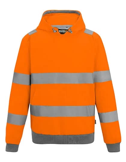 Hi-Vis Pro Contract Hoodie - Orange