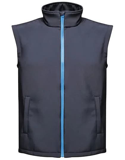 Ablaze Printable Bodywarmer - Navy/French Blue