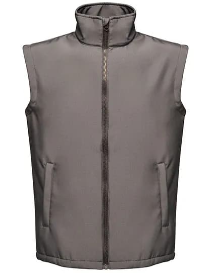 Ablaze Printable Bodywarmer - Seal Grey/Black