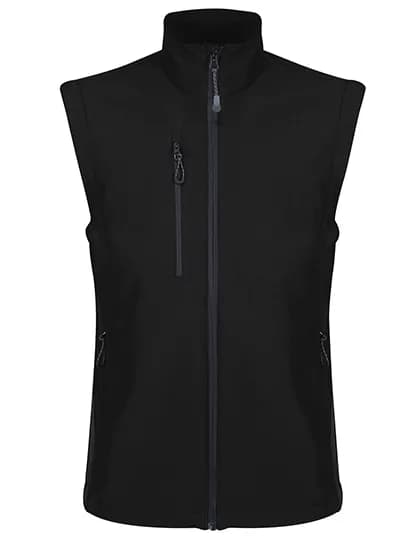 Honestly Made Recycled Softshell Bodywarmer - Black