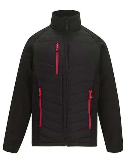 Pro Universal Jacket - Black/Classic Red