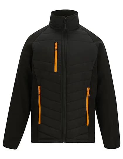 Pro Universal Jacket - Black/Orange Pop
